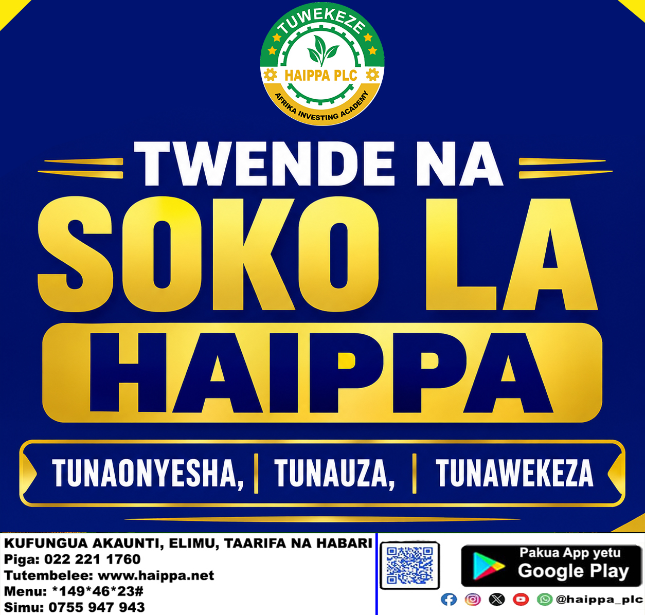 SOKO LA HAIPPA