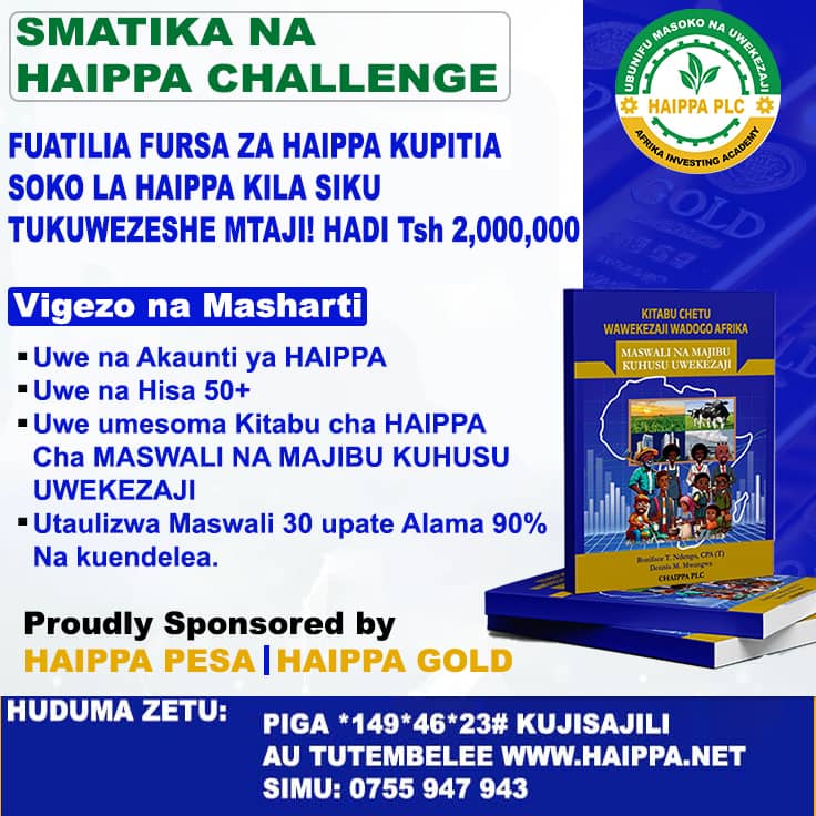 MITAJI YA HAIPPA